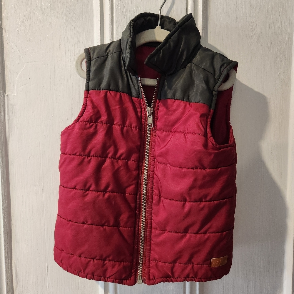 7 For All Mankind Toddler Vest- 24M